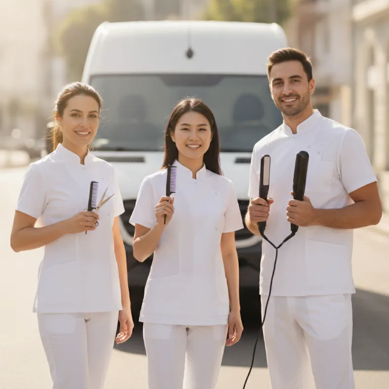 Luxe Kapsalon team in Hoorn
